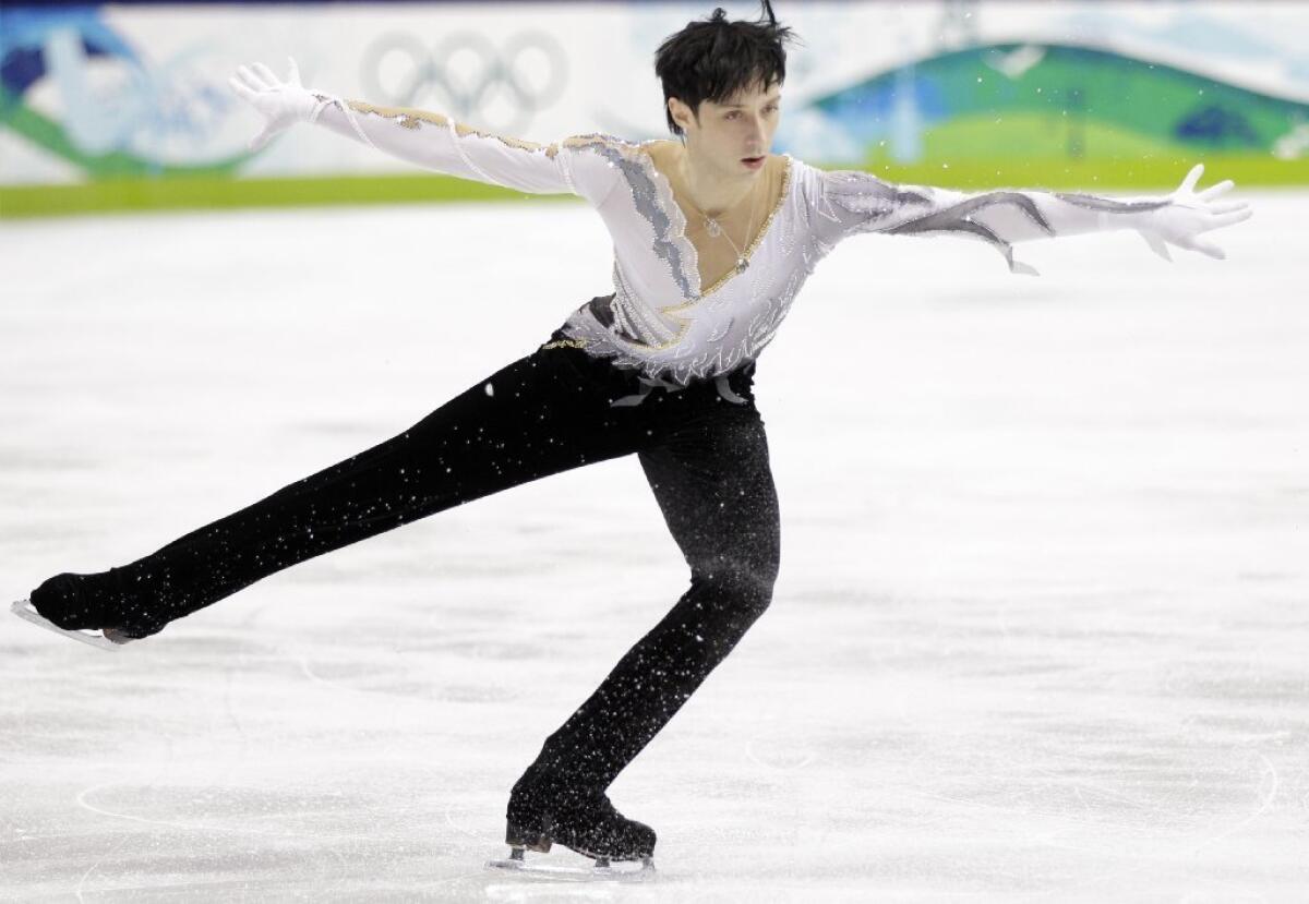 Was johnny weir discount ever a pairs skater